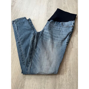 Liz Lange Maternity for Target denim jeggings size S maternity